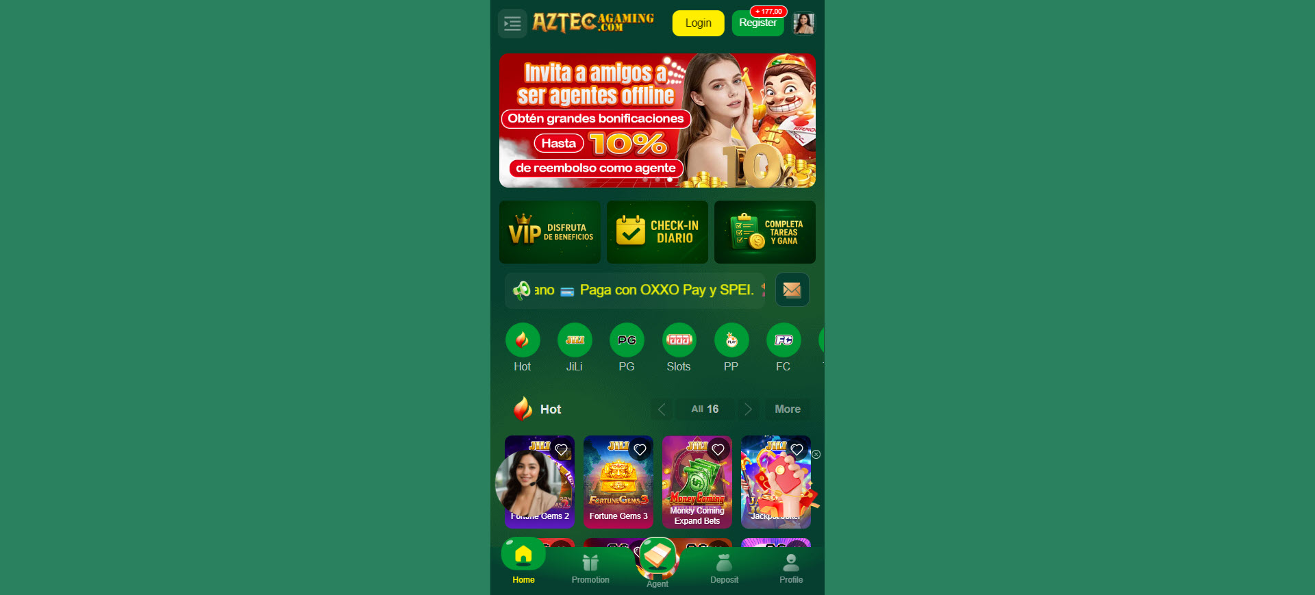 Mexbet777 Casino