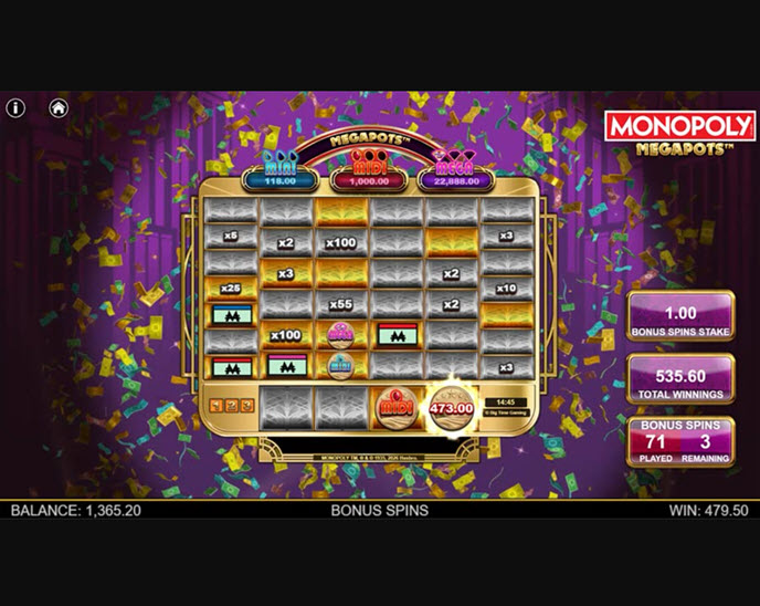 Monopoly Megapots