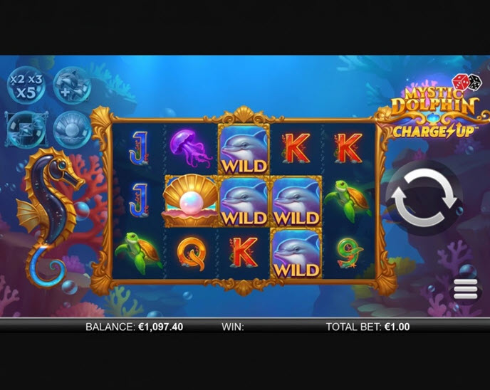 Mystic Dolphin Charge Up