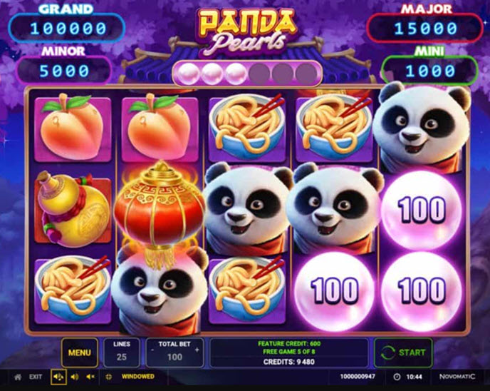 Panda Pearls