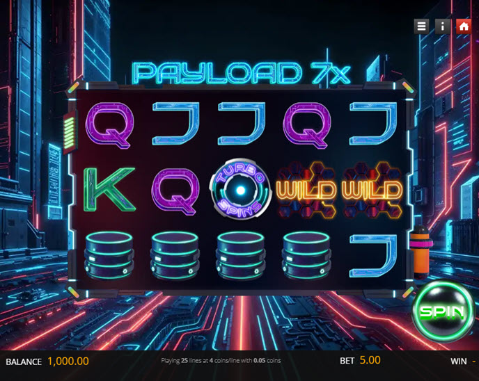 Payload 7x