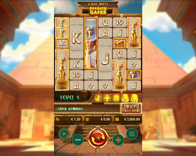 Pharaoh Gates