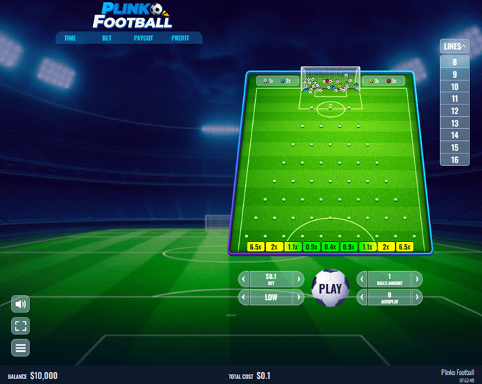 Plinko Football