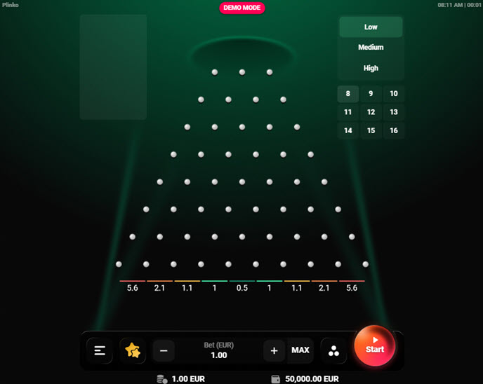 Plinko (TrueLab)