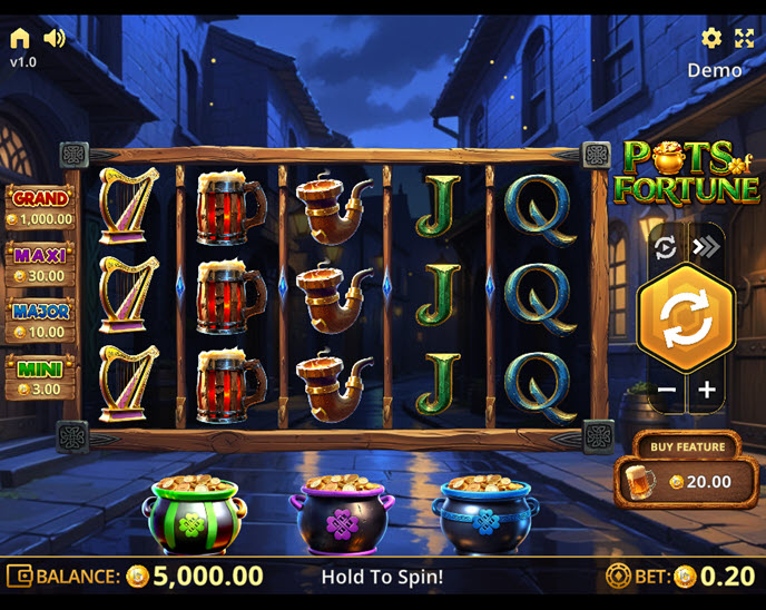 Pots of Fortune