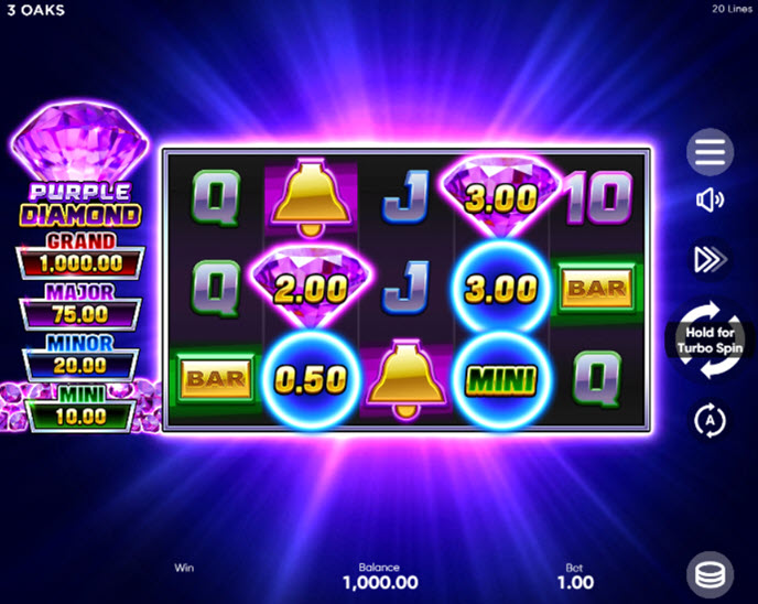 Purple Diamond