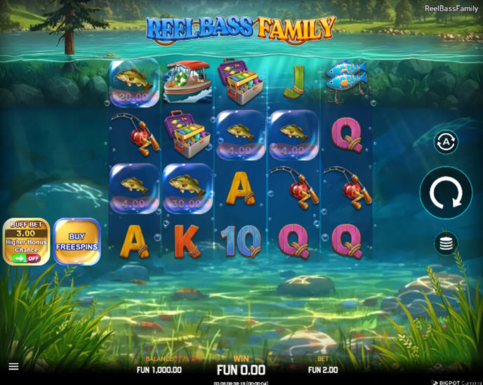 Reel Bass Family