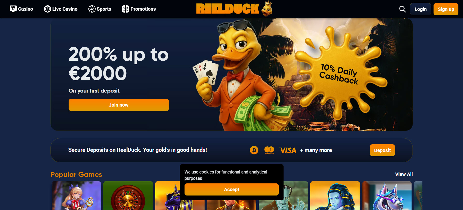 ReelDuck Casino