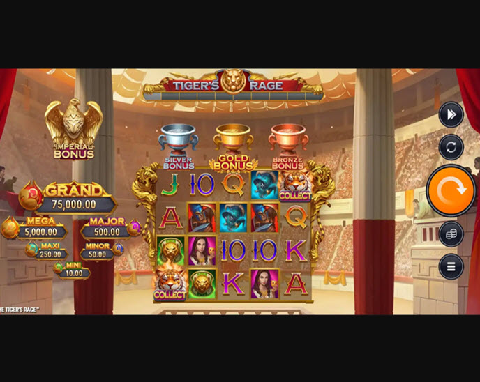 Rome Fight For Gold The Tiger's Rag