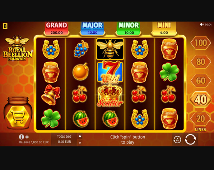 Royal Beellion Hold and Win