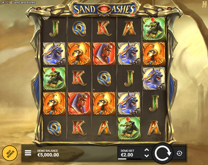Sand And Ashes