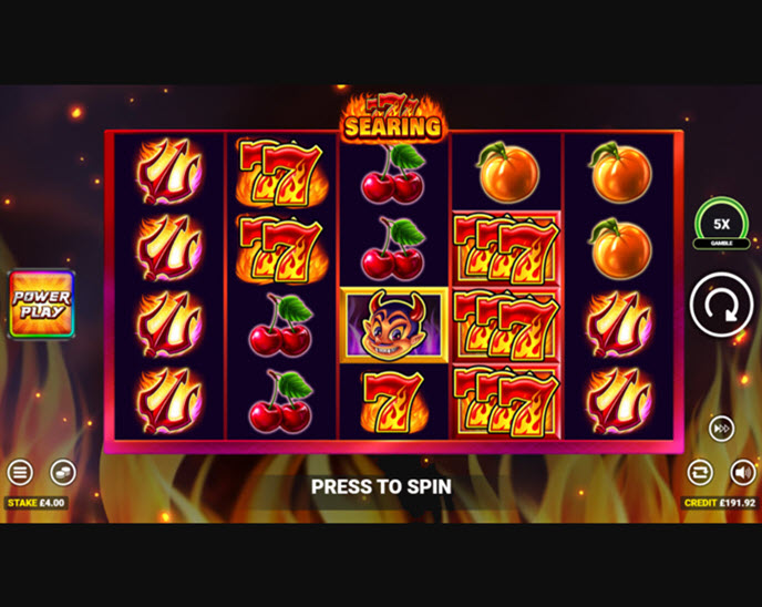 Searing 7's