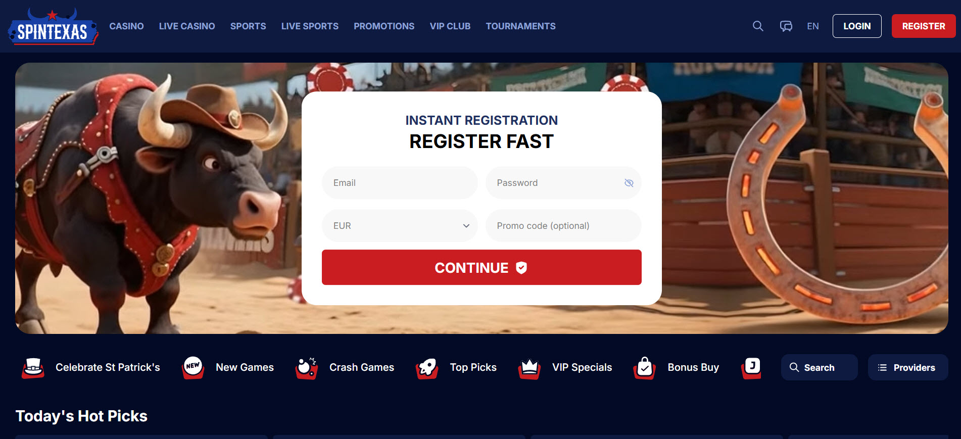 SpinTexas Casino
