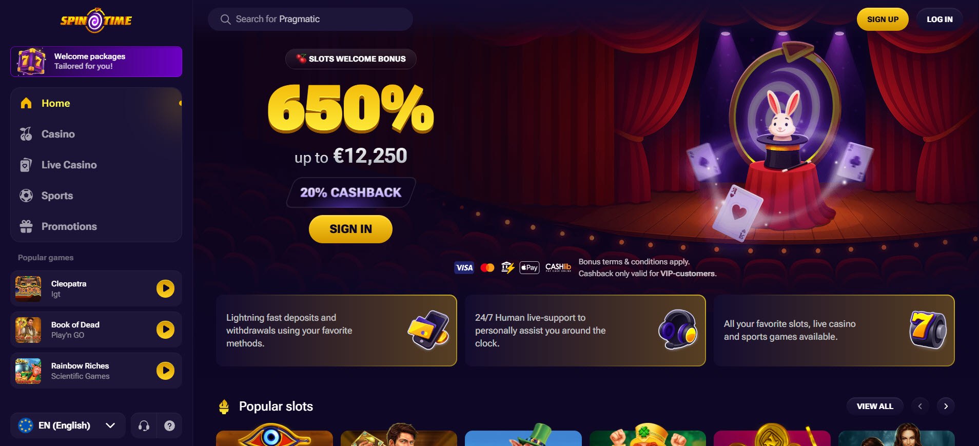 Spinti Casino
