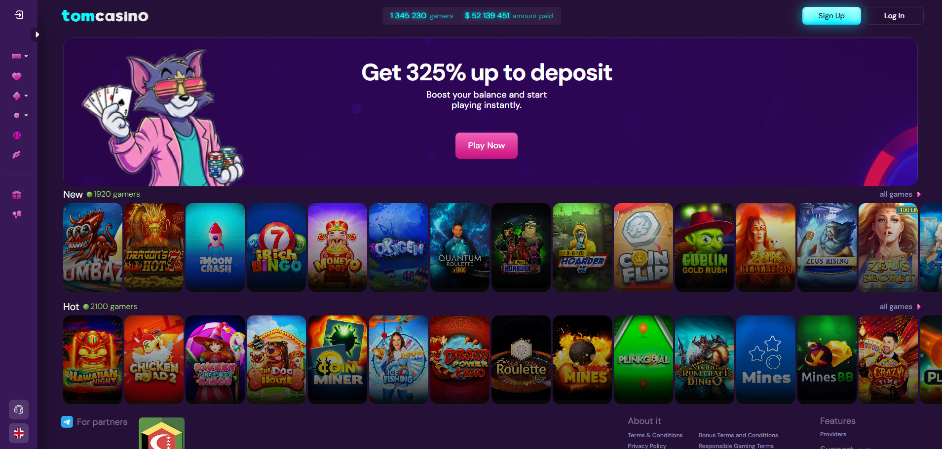 Tom.net Casino