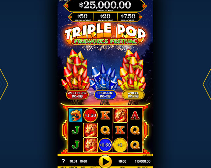 Triple Pop Fireworks Festival