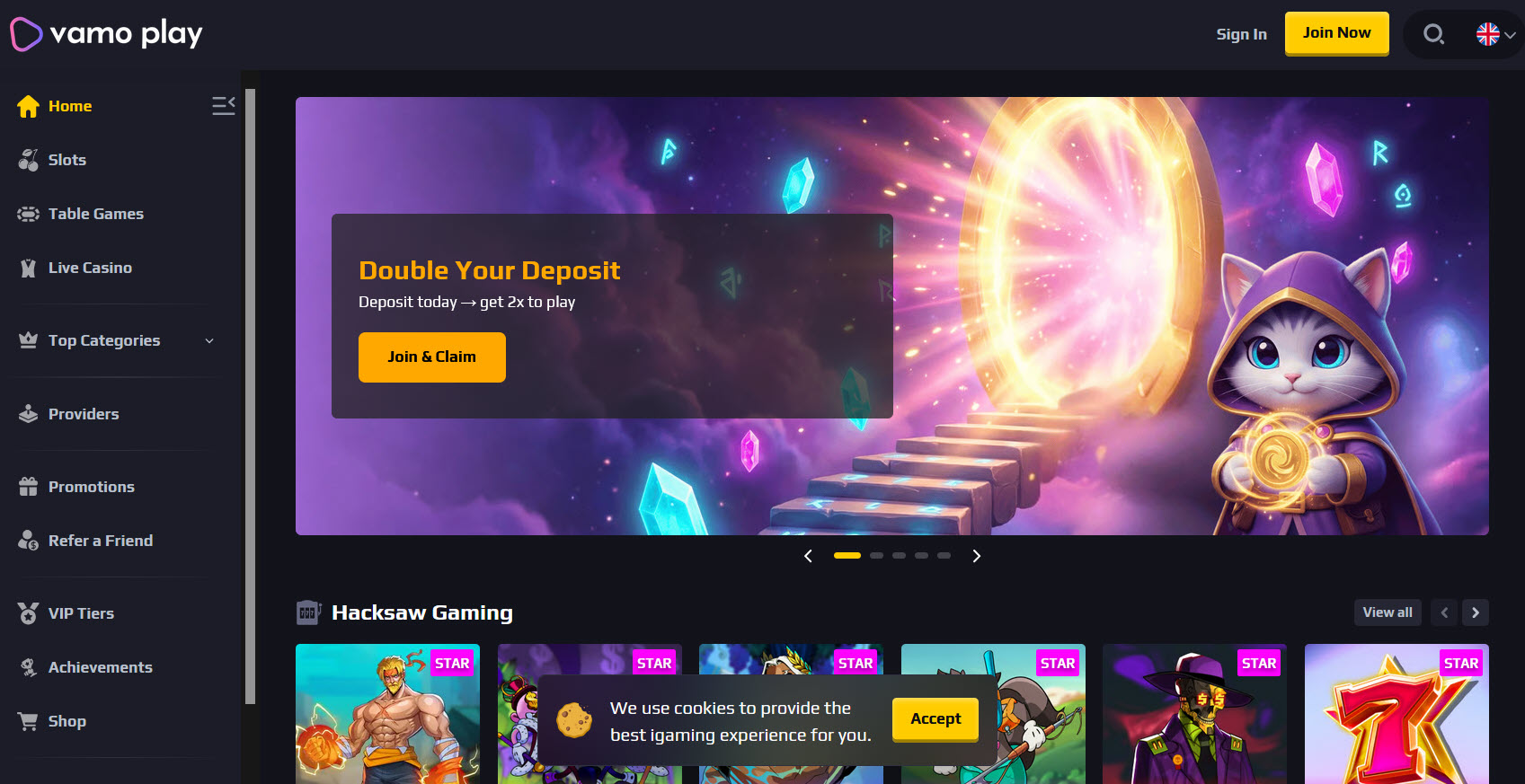 Vamoplay Casino