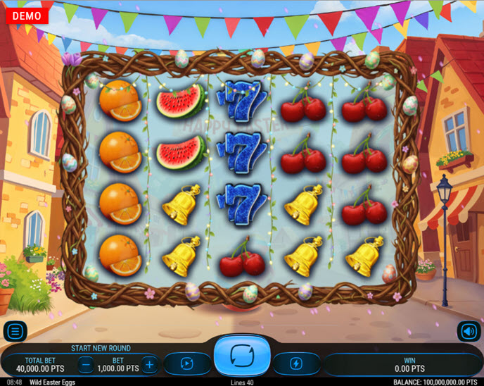 Wild Easter Eggs