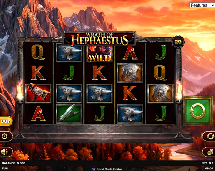 Wrath of Hephaestus