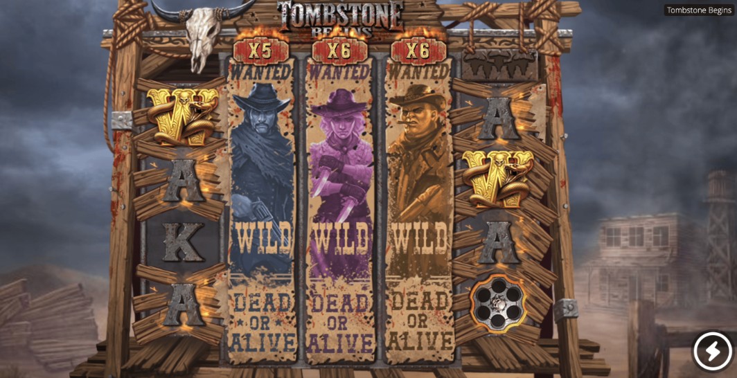 Новый слот Tombstone Begins