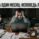 На самое дно за один месяц: Исповедь лудомана