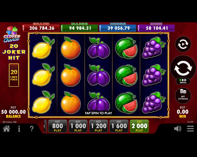 20 Joker Hit