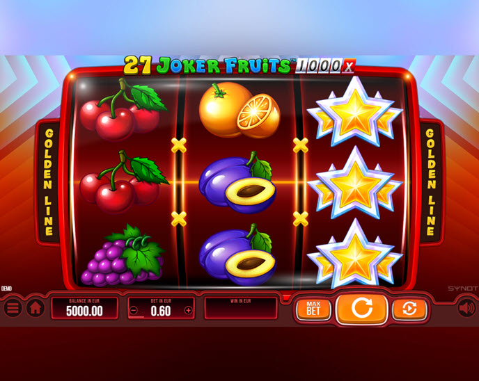 27 Joker Fruits 1000