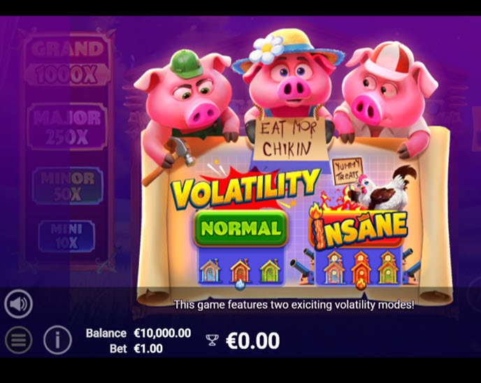 3 Builder Piggies