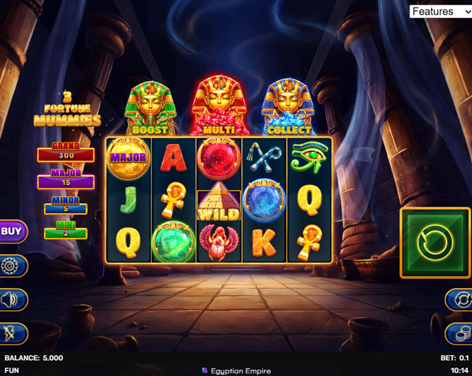 3 Fortune Mummies
