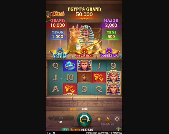 3 Pharaoh Treasure