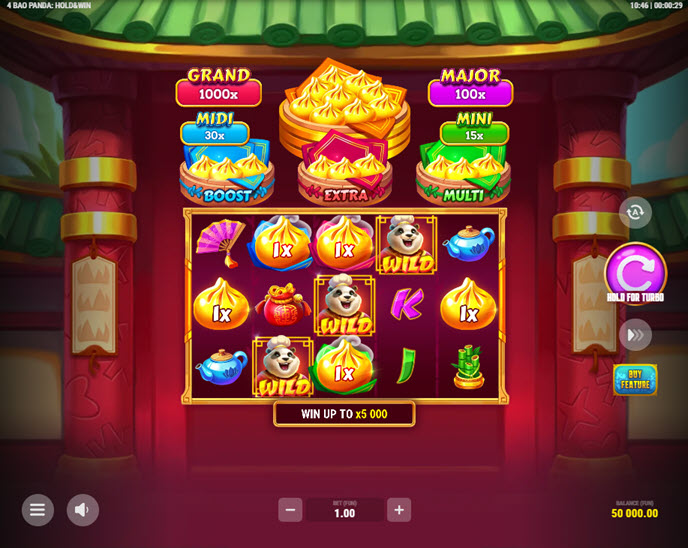4 Bao Panda