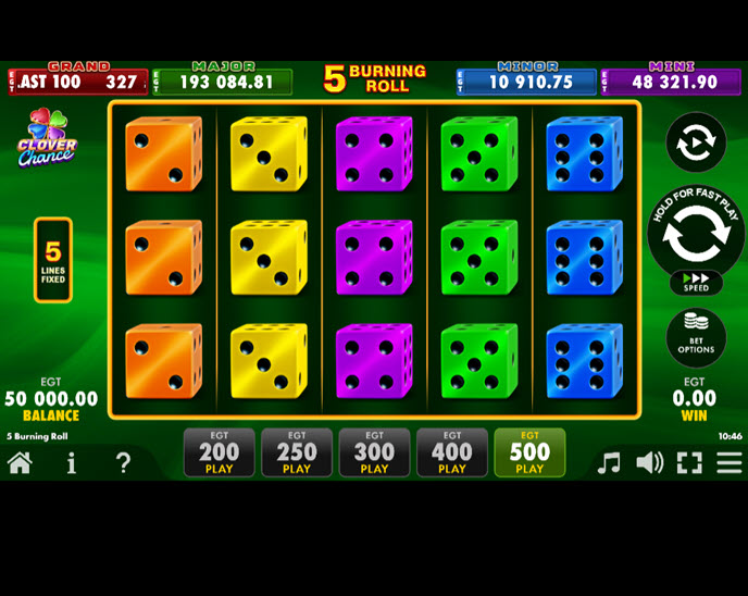 5 Burning Roll