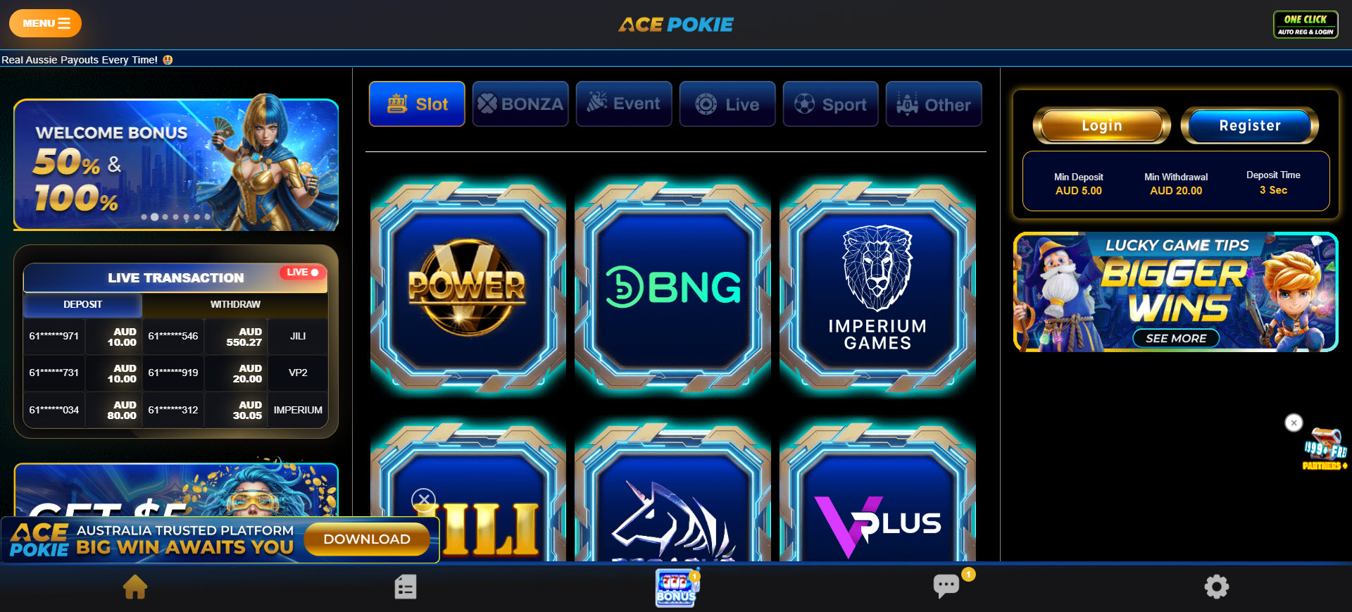 AcePokie Casino