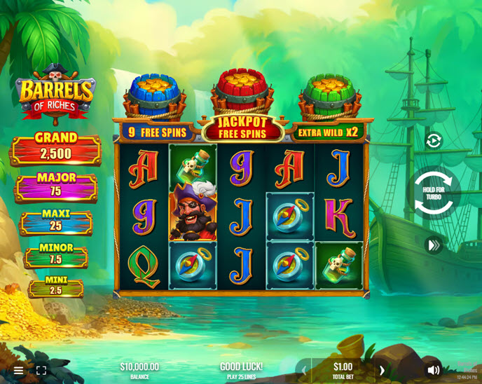 Barrels of Riches
