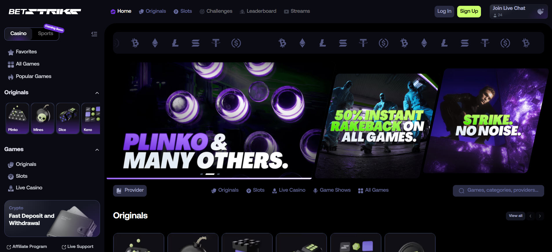 Betstrike Casino