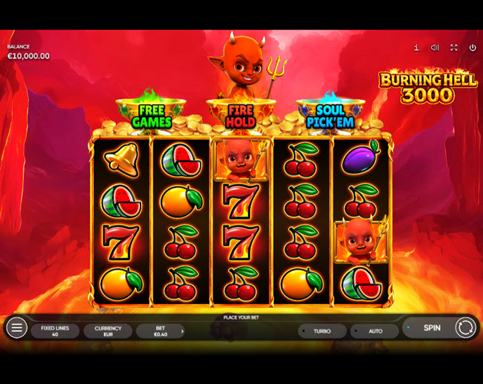 Burning Hell 3000