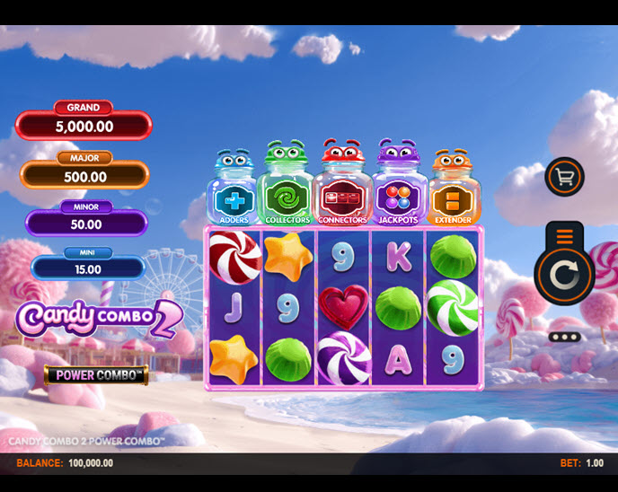Candy Combo 2 Power Combo