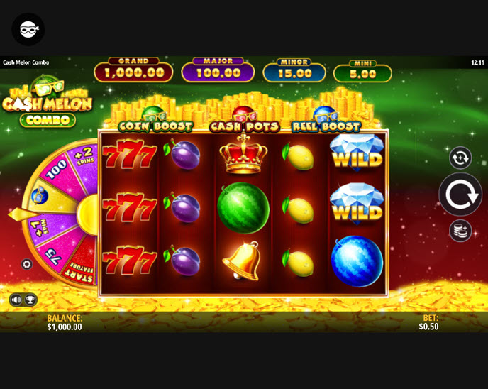 Cash Melon Combo