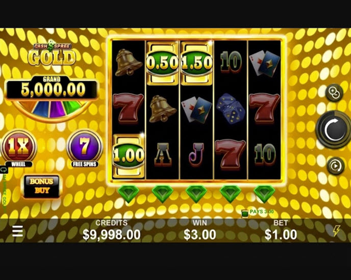 Cash Spree Gold