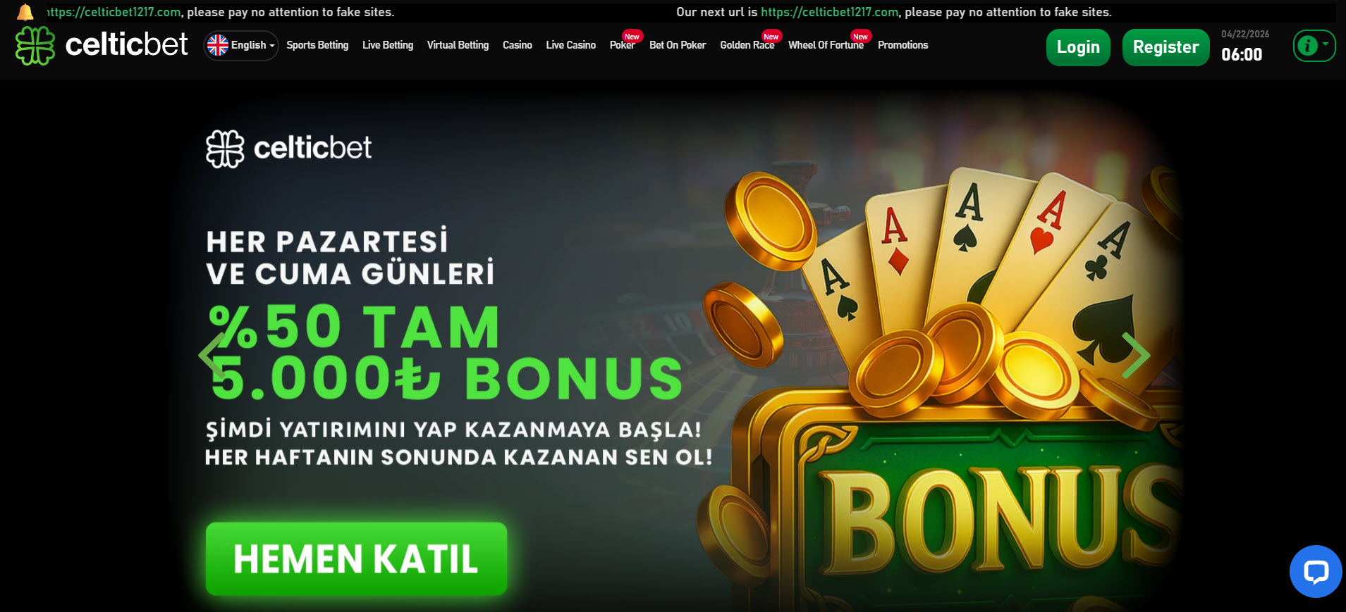 Celticbet Casino