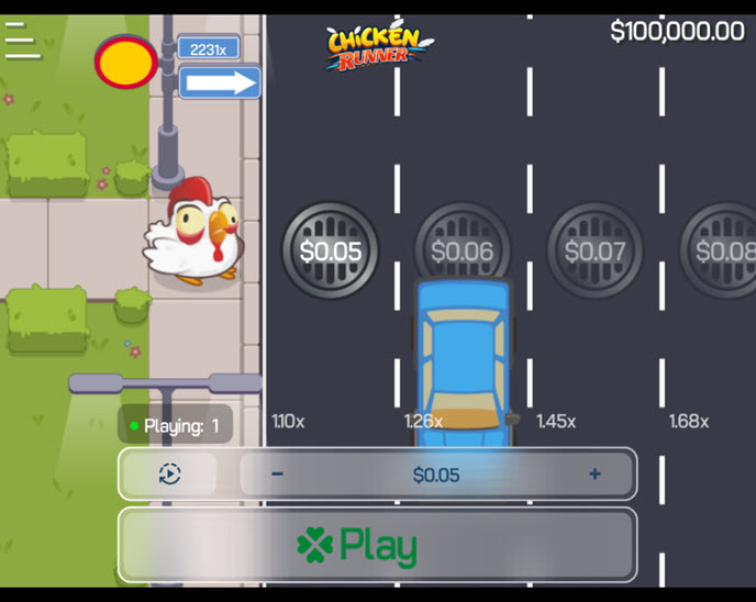 Chicken Runner