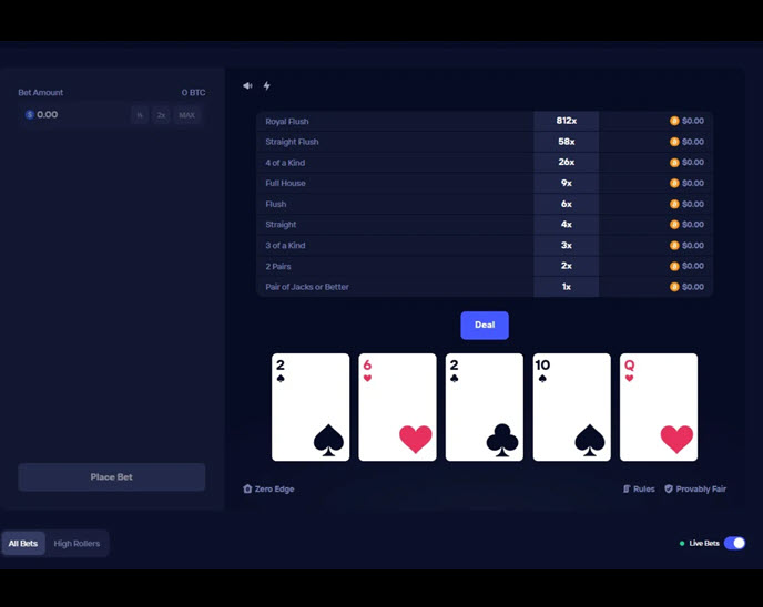 Video Poker (Duel)
