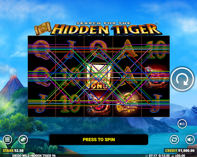 Diego Wild Search for the Hidden Tiger