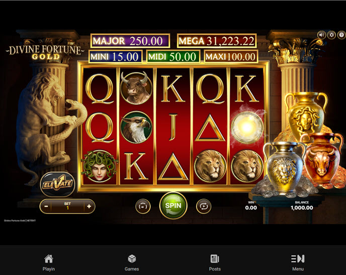 Divine Fortune Gold