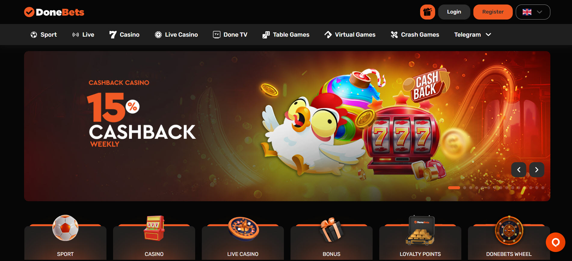 Donebets Casino