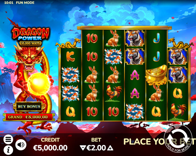 Dragon Power 10,000 Ways