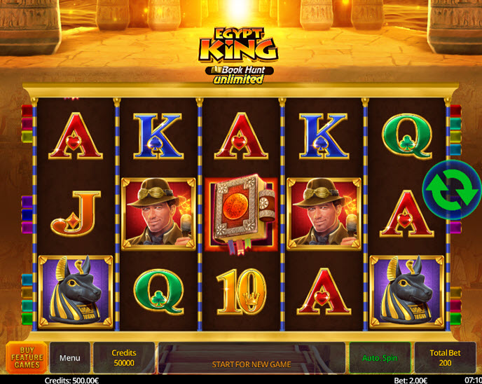 Egypt King Book Hunt Unlimited