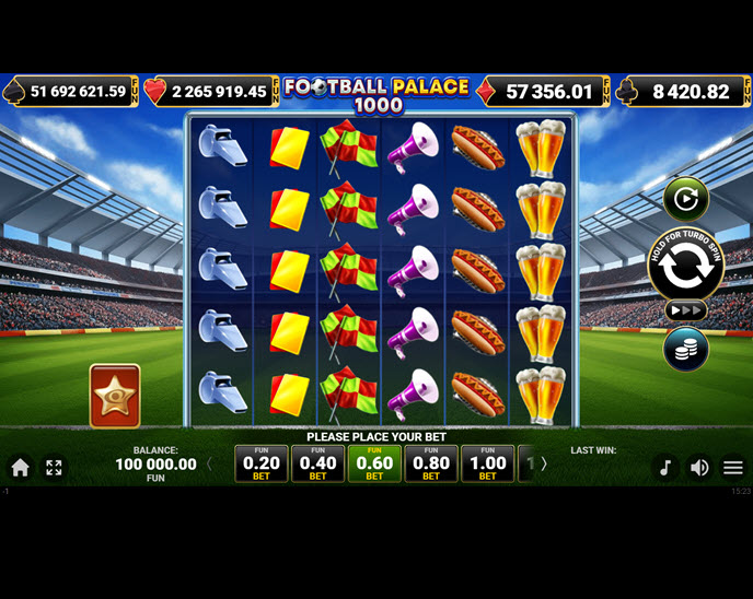 Football Palace 1000