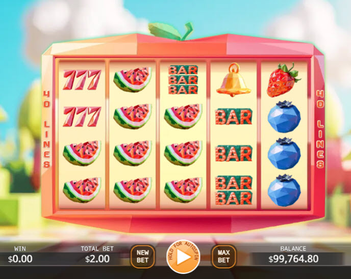 Fruit Extravaganza
