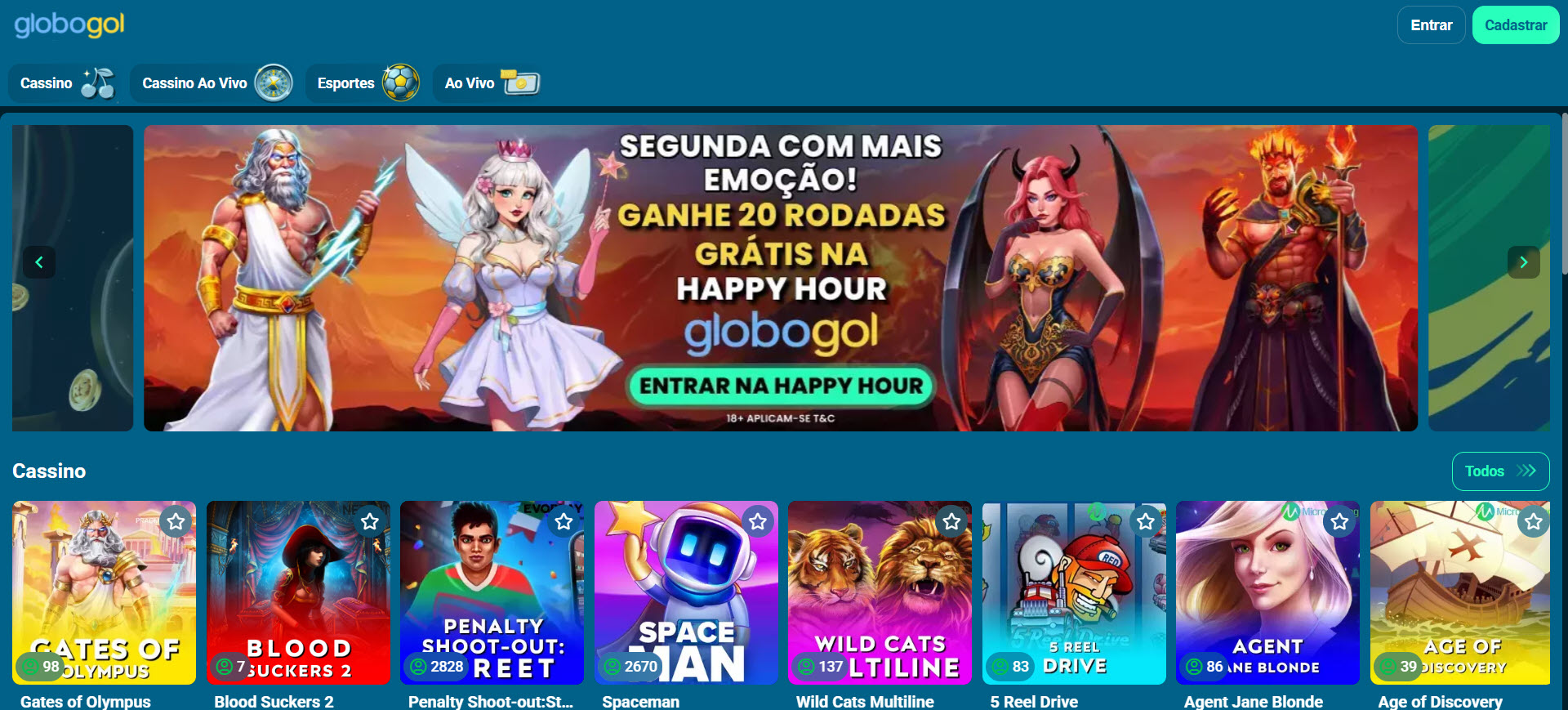 Globogol Casino